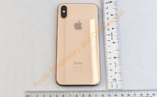 iPhone X bản Gold siêu đẹp sắp ra mắt