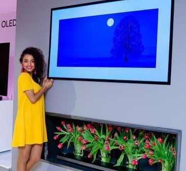 LG đưa dòng OLED TV mới ra thị trường thế giới