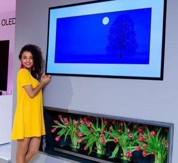 LG đưa dòng OLED TV mới ra thị trường thế giới