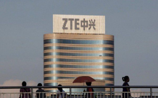 Mỹ cấm bán linh kiện cho hãng thiết bị viễn thông ZTE