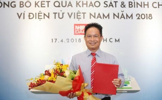 MoMo nhận danh hiệu Ví Điện Tử số 1 Việt Nam