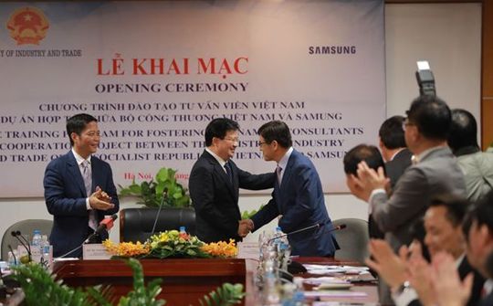 Khởi động Chương trình đào tạo 200 chuyên gia tư vấn trong lĩnh vực Công nghiệp hỗ trợ