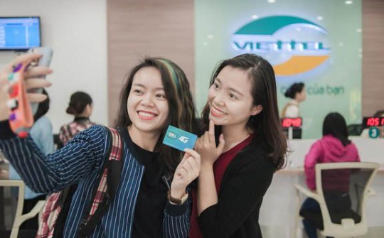 Viettel có 10,6 triệu thuê bao 4G sau 1 năm khai trương