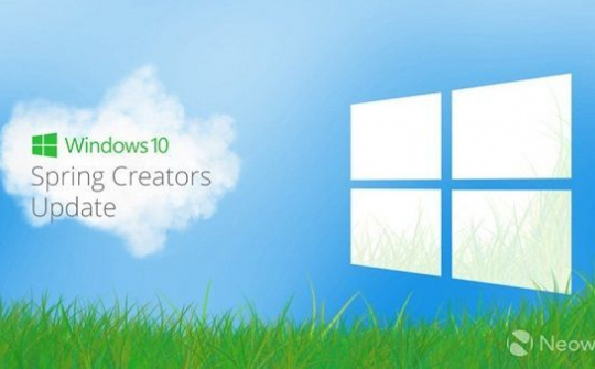 Microsoft trì hoãn phát hành Windows 10 Spring Creators