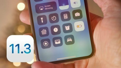 Apple phát hành iOS 11.3, khắc phục lỗi pin