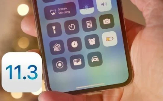Apple phát hành iOS 11.3, khắc phục lỗi pin