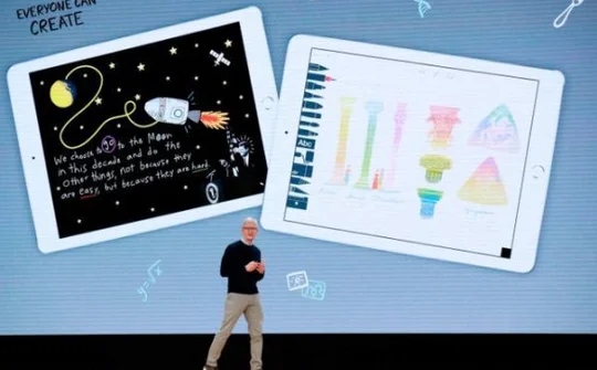 Apple bắt đầu chào bán iPad thế hệ thứ sáu
