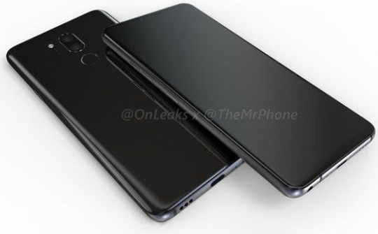 LG G7 tiếp tục lộ thiết kế màn hình "tai thỏ"