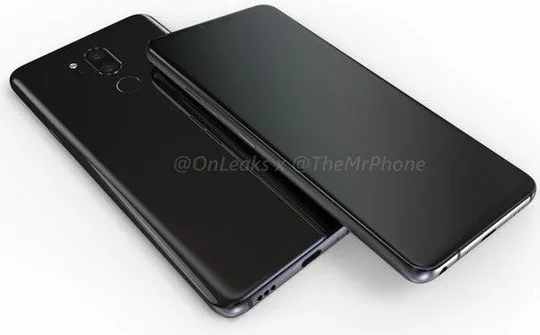 LG G7 tiếp tục lộ thiết kế màn hình "tai thỏ"