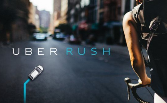 Dịch vụ giao hàng siêu tốc UberRush sắp bị khai tử