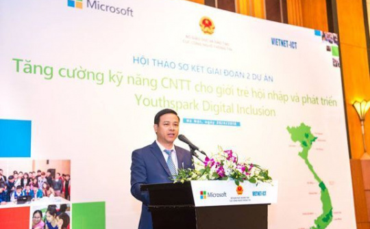 Chương trình tăng cường kỹ năng CNTT cho giới trẻ đã thu được kết quả rất khả quan