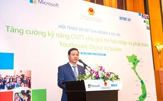 Chương trình tăng cường kỹ năng CNTT cho giới trẻ đã thu được kết quả rất khả quan