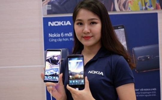 Nokia muốn bán gần 1.400 smartphone/ngày ở Việt Nam