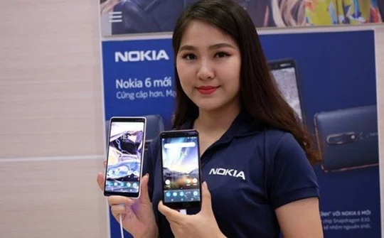 Nokia muốn bán gần 1.400 smartphone/ngày ở Việt Nam