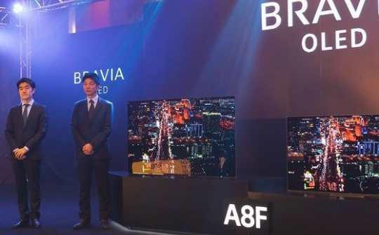 Thế hệ TV Bravia OLED và 4K HDR mới đã có mặt tại Việt Nam