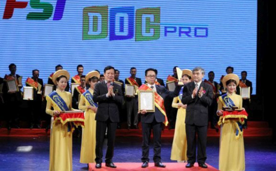 Năm thứ ba liên tiếp DocPro vinh dự nhận danh hiệu Sao Khuê