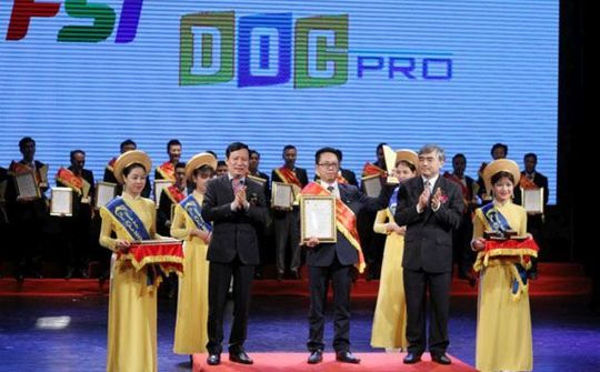 Năm thứ ba liên tiếp DocPro vinh dự nhận danh hiệu Sao Khuê