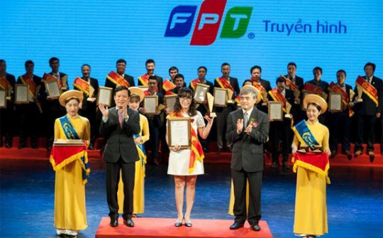 Phần mềm hệ thống Ftv Lucas Onca được  vinh danh tại Sao Khuê 2018