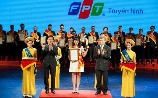 Phần mềm hệ thống Ftv Lucas Onca được  vinh danh tại Sao Khuê 2018