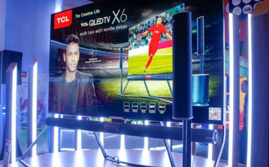 TCL ra mắt loạt sản phẩm TV thông minh mới