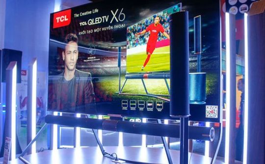 TCL ra mắt loạt sản phẩm TV thông minh mới