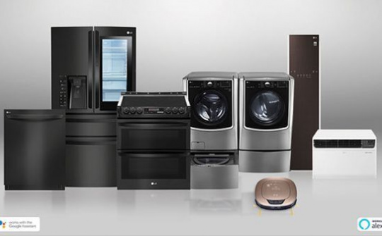 Thiết bị thông minh của LG làm việc với cả Alexa và Google Assistant