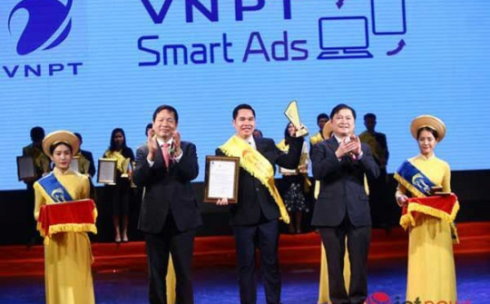 Sao Khuê 2018: VNPT lập “hat-trick”, trong đó có 1 sản phẩm lọt TOP 10
