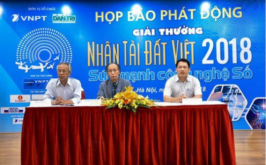 Nhân tài Đất Việt 2018: Một mùa giải thưởng mới với rất nhiều điểm khác biệt