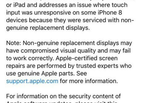 Apple chính thức phát hành bản cập nhật iOS 11.3.1
