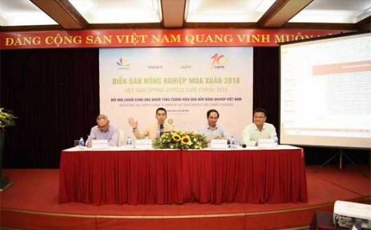 Ứng dụng công nghệ Blockchain vào chuỗi sản xuất, cung ứng nông sản, thực phẩm