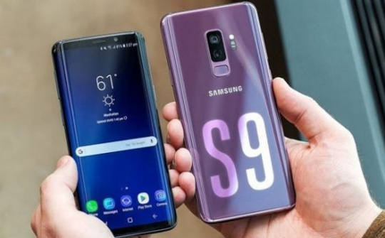 Samsung bán được 8 triệu chiếc Galaxy S9/S9+ trong tháng đầu tiên