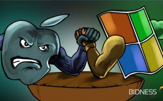 Microsoft: Apple đã không còn là đối thủ của chúng tôi