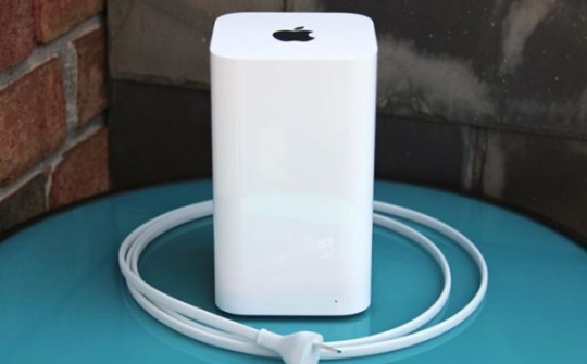 Apple dừng sản xuất các thiết bị router không dây