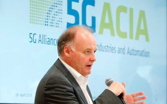"Liên minh 5G cho ngành các công nghiệp và tự động hóa kết nối" được thành lập
