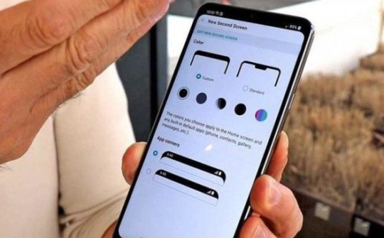 “Tai thỏ” trên G7 ThinQ có lựa chọn tắt hoặc bật theo ý muốn