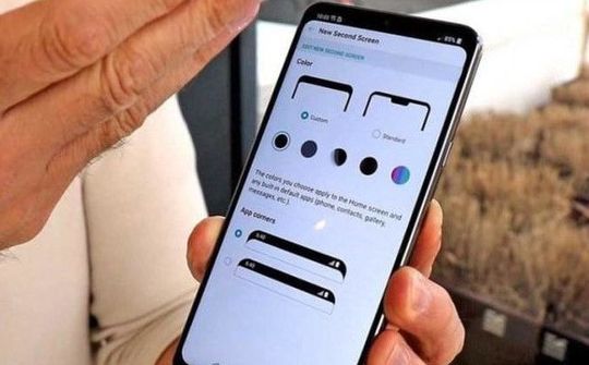 “Tai thỏ” trên G7 ThinQ có lựa chọn tắt hoặc bật theo ý muốn