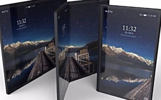Siêu phẩm Galaxy X sẽ có tới 3 màn hình?