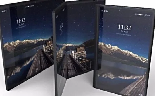 Siêu phẩm Galaxy X sẽ có tới 3 màn hình?