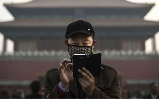 Doanh số bán smartphone tại Trung Quốc giảm kỷ lục