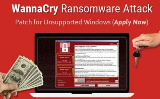 Việt Nam thuộc Top 20 quốc gia bị thiệt hại nặng bởi Ransomware Wannacry