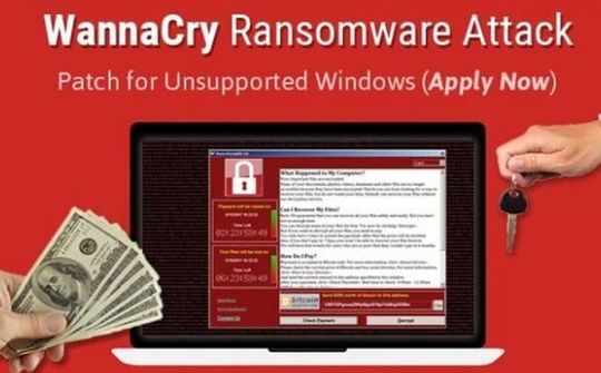Việt Nam thuộc Top 20 quốc gia bị thiệt hại nặng bởi Ransomware Wannacry