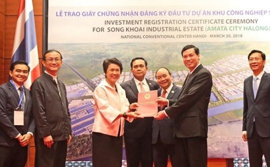 Amata hỗ trợ Hạ Long xây dựng Thành phố thông minh