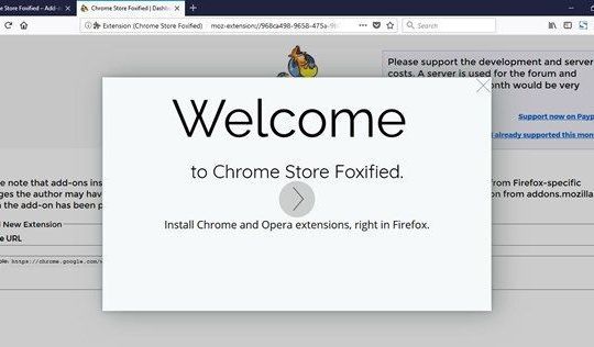 [Thủ thuật] Cài đặt tiện ích mở rộng Chrome trên Firefox