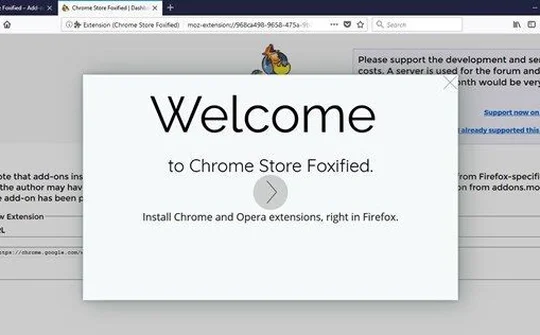 [Thủ thuật] Cài đặt tiện ích mở rộng Chrome trên Firefox