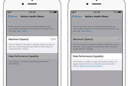 iOS 11.3 có thể phát hiện iPhone đã thay pin "lô"
