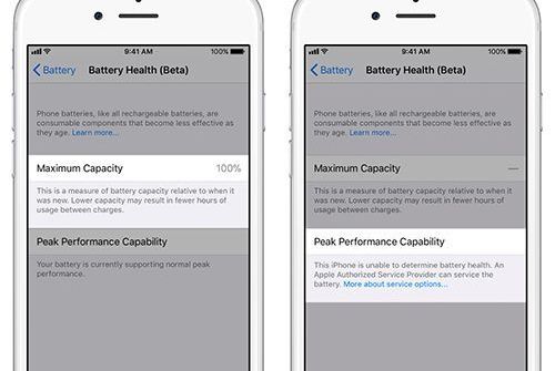 iOS 11.3 có thể phát hiện iPhone đã thay pin "lô"