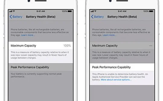 iOS 11.3 có thể phát hiện iPhone đã thay pin "lô"