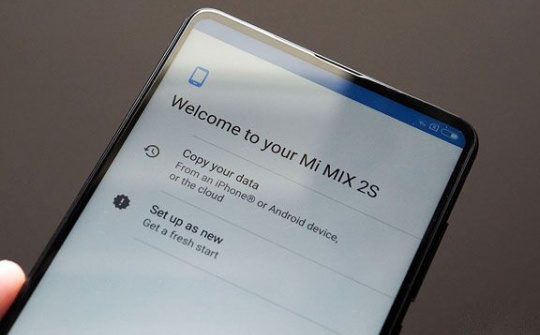 MIUI 9.5 cho phép khôi phục sao lưu từ các thiết bị Android