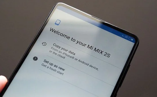 MIUI 9.5 cho phép khôi phục sao lưu từ các thiết bị Android