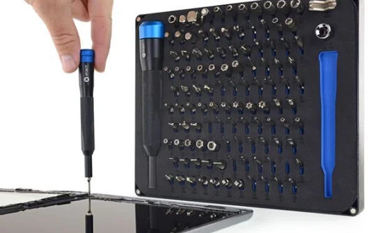 iFixit: Thế hệ iPad mới của Apple rất khó sửa chữa